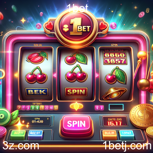 Descubra o Mundo das Máquinas no 1bet